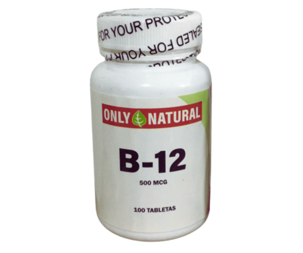 Vitamina B12 500mcg