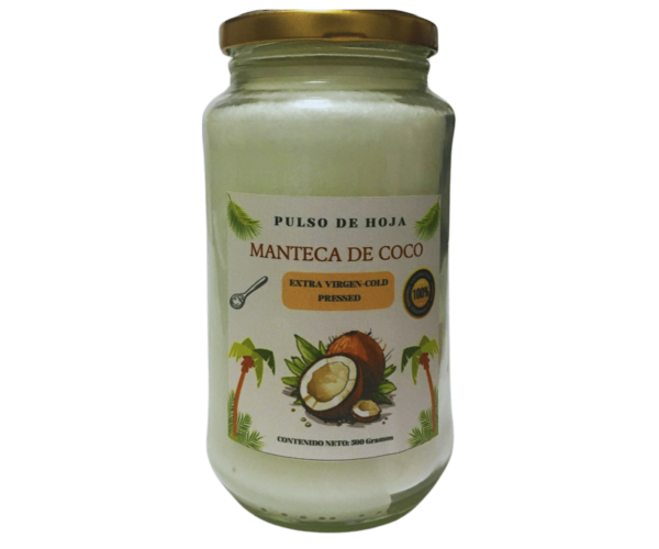Manteca de Coco 100% Natural