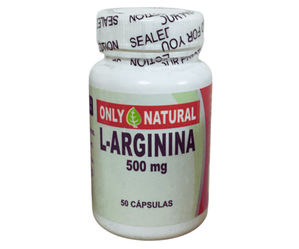 L-Arginina 500mg