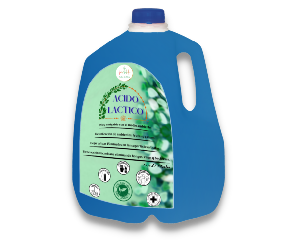 El ácido láctico Pulso de Hoja se aprueba como alternativa para reducir la contaminación microbiológica. Adicionalmente su uso permite contrarrestar el poder de los microorganismos en los procesos realizados en empresas de la industria cárnica y de alimentos en general. Se puede reducir aproximadamente el 97% de las bacterias en las superficies Elimina hongos y virus. Muy amigable con el medio ambiente. Desinfecta frutas y carnes Precios de Promoción. Invierte en tu Salud.🧑‍⚕️👩‍⚕️ -Nos ubicamos en Cuenca-Ecuador en las calles Juan Montalvo 10-52 entre Gran Colombia y Lamar -Contáctanos al:📱0968848197-072820280 Envios a Domicilio a todo el país..🚙