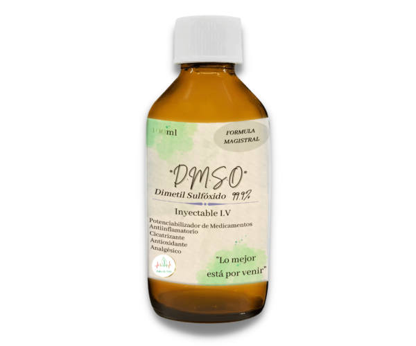 Dimetul Sulfoxido 99% (DMSO) 100ml