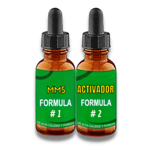 El MMS + Activador es la formula para crear el CDS este es capaz de eliminar en el cuerpo bacterias, virus , hongos y parásitos unicelulares, al igual que otros microorganismos.