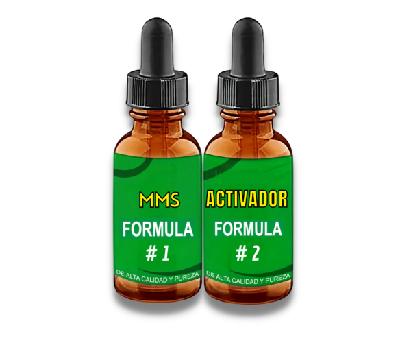 El MMS + Activador es la formula para crear el CDS este es capaz de eliminar en el cuerpo bacterias, virus , hongos y parásitos unicelulares, al igual que otros microorganismos.