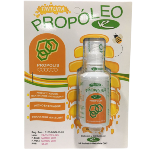 El propóleo es un "antibiótico natural" y ha sido valorado desde la antigüedad por sus diversas propiedades medicinales y sus múltiples beneficios para la salud