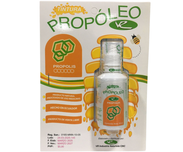 El propóleo es un "antibiótico natural" y ha sido valorado desde la antigüedad por sus diversas propiedades medicinales y sus múltiples beneficios para la salud