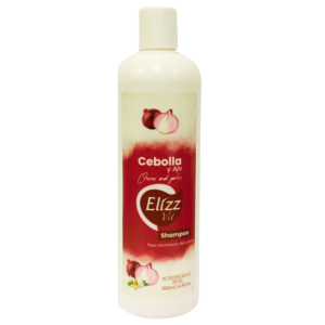 Los principales beneficios del shampoo de cebolla provienen de las propiedades de la cebolla roja, rica en azufre y quercetina (un tipo de flavonoide)