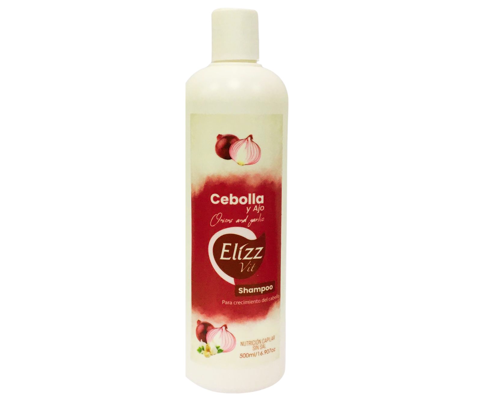 Los principales beneficios del shampoo de cebolla provienen de las propiedades de la cebolla roja, rica en azufre y quercetina (un tipo de flavonoide)