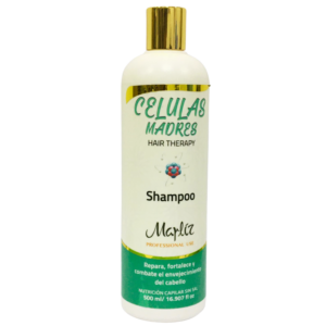 producto innovador en el cuidado capilar que busca aprovechar el potencial regenerativo de estas células para mejorar la salud y apariencia del cabello.