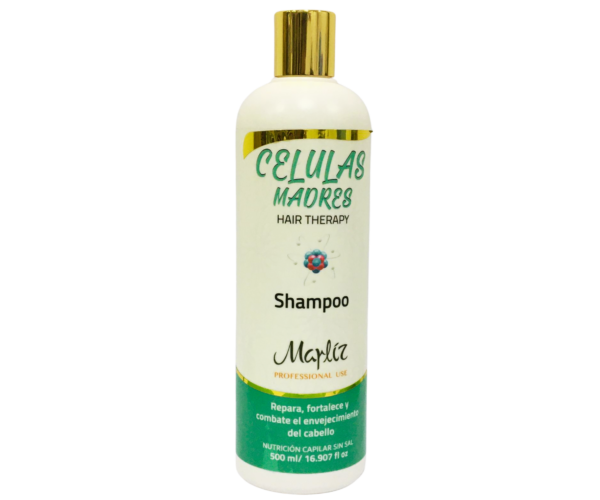 producto innovador en el cuidado capilar que busca aprovechar el potencial regenerativo de estas células para mejorar la salud y apariencia del cabello.