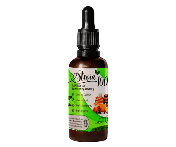 La Stevia proviene de una planta nativa de América del Sur, popularizada por su dulzor entre 15 y 30 veces mas fuertes que el azúcar convencional. Actualmente, la Stevia natural es una edulcorante de elección cuando queremos evitar los efectos pro-inflamatorios y extremos de algunos otros endulzantes también naturales. Siendo esta la mejor opción para controlar la glucosa.
