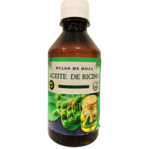 El aceite de ricino, extraído de las semillas de la planta Ricinus communis, es un líquido espeso y translúcido, conocido por su alto contenido de ácido ricinoleico (aproximadamente 90%). Este ácido graso especial le confiere la mayoría de sus propiedades beneficiosas