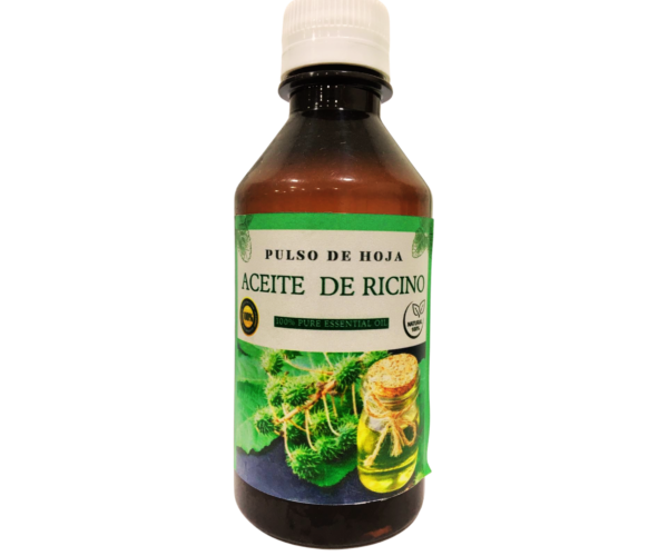 El aceite de ricino, extraído de las semillas de la planta Ricinus communis, es un líquido espeso y translúcido, conocido por su alto contenido de ácido ricinoleico (aproximadamente 90%). Este ácido graso especial le confiere la mayoría de sus propiedades beneficiosas