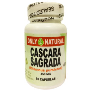 La cáscara sagrada es conocida principalmente por sus propiedades laxantes.