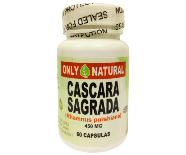 La cáscara sagrada es conocida principalmente por sus propiedades laxantes.