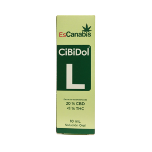 El aceite de cannabis CiBiDol de 10ml, al igual que otros productos similares, generalmente se refiere al aceite de CBD (Cannabidiol). Es crucial entender que el CBD es un cannabinoide no psicoactivo derivado de la planta de cannabis, a diferencia del THC (Tetrahidrocannabinol), que es el compuesto responsable de los efectos eufóricos o "psicoactivos" de la marihuana. Beneficios - Alivio del Dolor y la Inflamación -Reducción de la Ansiedad y el Estrés - Mejora del Sueño -Propiedades Neuroprotectoras -Apoyo Digestivo -Salud de la Piel
