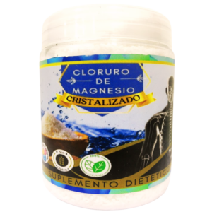 El cloruro de magnesio cristalizado es una forma de suplemento de magnesio altamente biodisponible, lo que significa que el cuerpo lo absorbe y utiliza eficientemente. Se ha popularizado por una amplia gama de beneficios para la salud, derivados de la importancia del magnesio en más de 300 reacciones bioquímicas en el cuerpo.