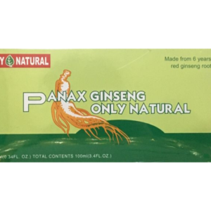 Su nombre, "Panax," deriva del griego "panacea," que significa "cura para todo," lo que refleja su amplio rango de usos tradicionales. Los 10 viales de 10 ml de extracto de Panax Ginseng de Only Natural ofrecen una forma concentrada y conveniente de consumir este adaptógeno.