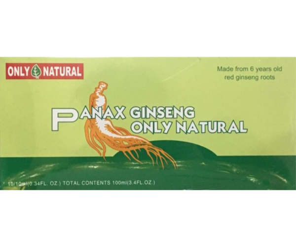 Su nombre, "Panax," deriva del griego "panacea," que significa "cura para todo," lo que refleja su amplio rango de usos tradicionales. Los 10 viales de 10 ml de extracto de Panax Ginseng de Only Natural ofrecen una forma concentrada y conveniente de consumir este adaptógeno.