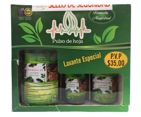 Laxante Especial 3en1