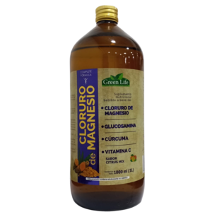 ✨ Principales Beneficios Gracias a su combinación de ingredientes, los beneficios que se le atribuyen son amplios y se centran en el bienestar general y la salud osteoarticular: 💪 Fortalece Huesos y Articulaciones: El magnesio contribuye a la salud ósea, mientras que la Glucosamina está enfocada en el cuidado articular. 🚶♀️ Mejora la Movilidad: Puede ayudar a reducir la rigidez y las molestias articulares, mejorando la función muscular y nerviosa. ⬇️ Reduce la Inflamación: La Cúrcuma le aporta propiedades antiinflamatorias naturales. 🛡️ Refuerza el Sistema Inmunológico: La Vitamina C es clave para potenciar las defensas del cuerpo. ⚡ Aumenta la Energía y Vitalidad: El magnesio está involucrado en el metabolismo energético, ayudando a reducir la fatiga y el cansancio. ⚖️ Alcalinizante Corporal: Algunas fuentes sugieren que puede actuar como un agente alcalinizante en el cuerpo.