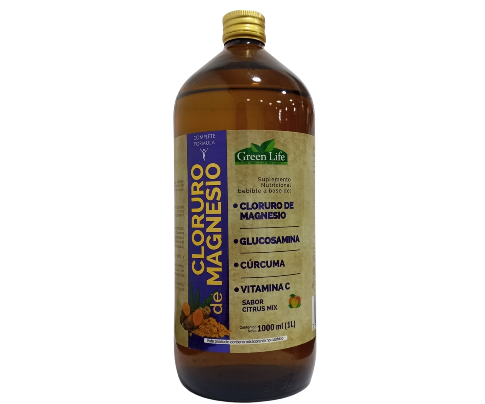 ✨ Principales Beneficios Gracias a su combinación de ingredientes, los beneficios que se le atribuyen son amplios y se centran en el bienestar general y la salud osteoarticular: 💪 Fortalece Huesos y Articulaciones: El magnesio contribuye a la salud ósea, mientras que la Glucosamina está enfocada en el cuidado articular. 🚶♀️ Mejora la Movilidad: Puede ayudar a reducir la rigidez y las molestias articulares, mejorando la función muscular y nerviosa. ⬇️ Reduce la Inflamación: La Cúrcuma le aporta propiedades antiinflamatorias naturales. 🛡️ Refuerza el Sistema Inmunológico: La Vitamina C es clave para potenciar las defensas del cuerpo. ⚡ Aumenta la Energía y Vitalidad: El magnesio está involucrado en el metabolismo energético, ayudando a reducir la fatiga y el cansancio. ⚖️ Alcalinizante Corporal: Algunas fuentes sugieren que puede actuar como un agente alcalinizante en el cuerpo.