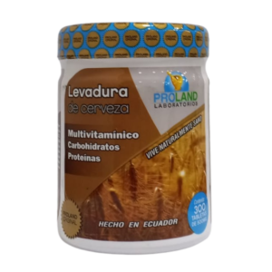 Levadura de Cerveza 300 tabletas de 500mg(Proland)