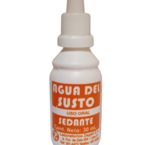 Agua del Susto 30ml (Laboratorios Zagali)