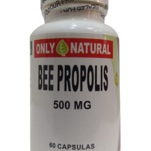 Bee Propolis 60 cápsulas (500 mg) Only Natural