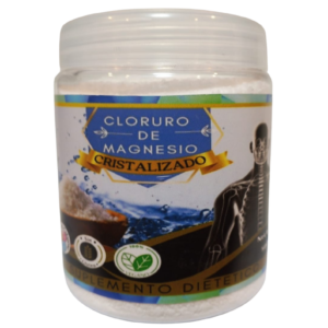 Cloruro de Magnesio Cristalizado 500g