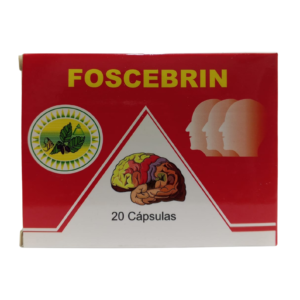 Focebrin 20 Cápsulas
