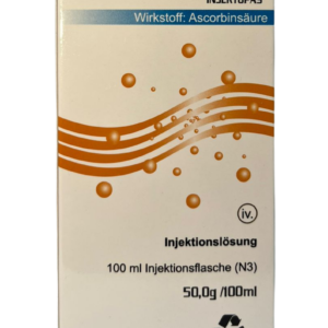 Vitamina C 50g-100ml (INJEKTOPAS)