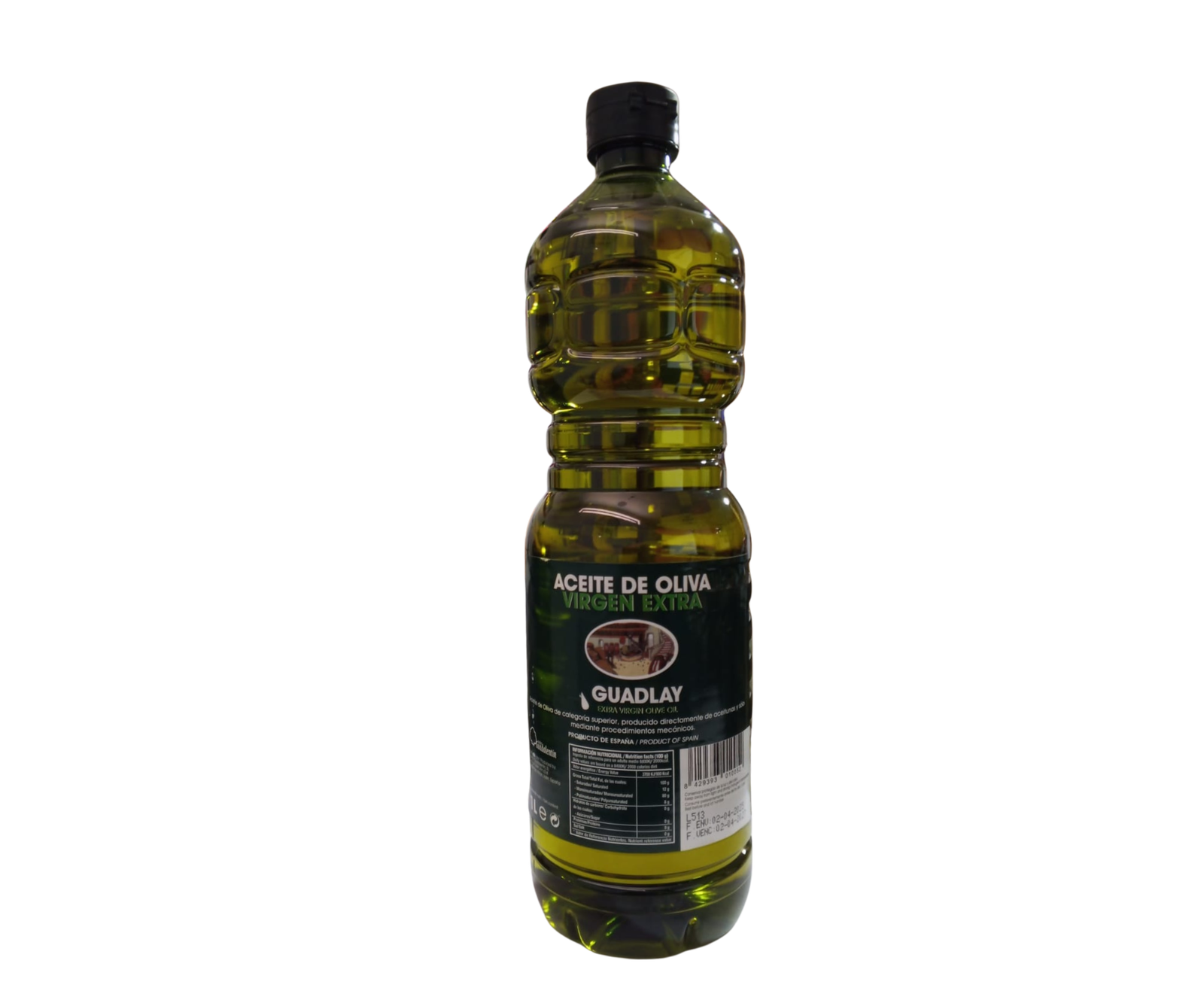 Aceite de Oliva Virgen Extra (1L) Guadlay